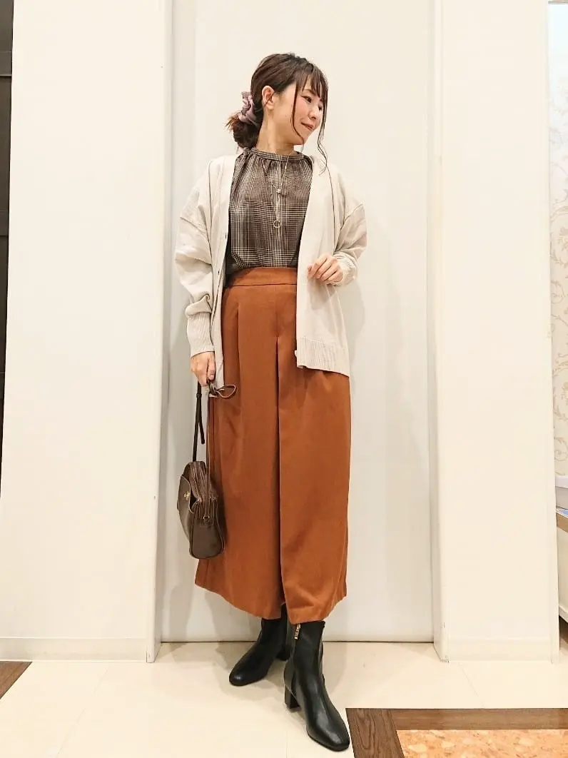 ANY 横田 コーディネート画像