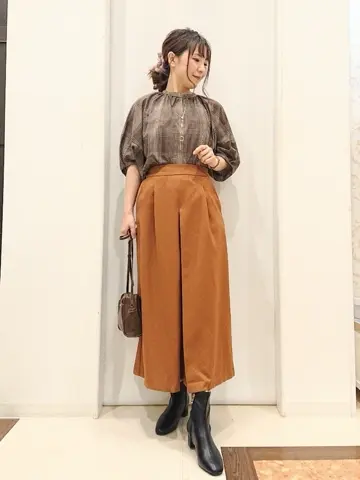 ANY 横田 コーディネート画像