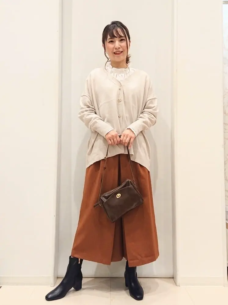 ANY 横田 コーディネート画像