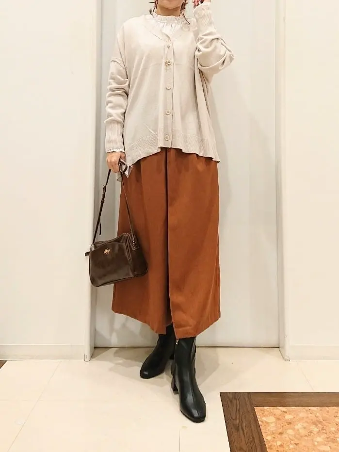 ANY 横田 コーディネート画像