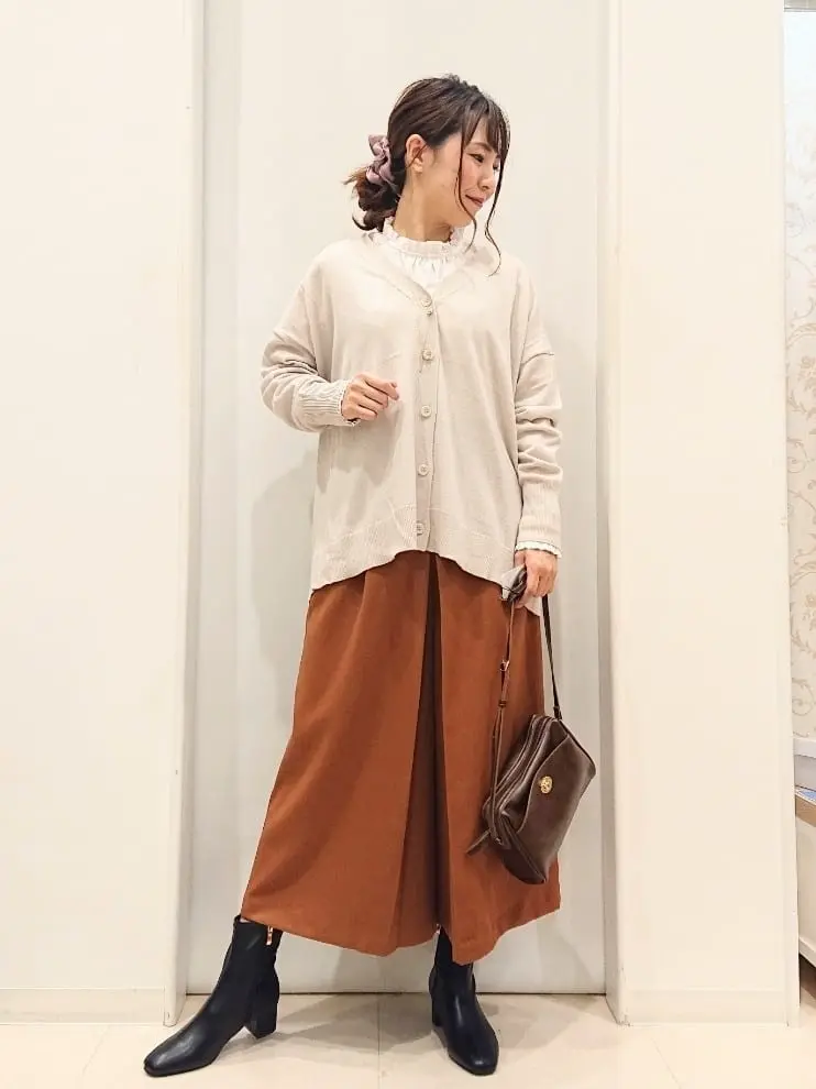 ANY 横田 コーディネート画像