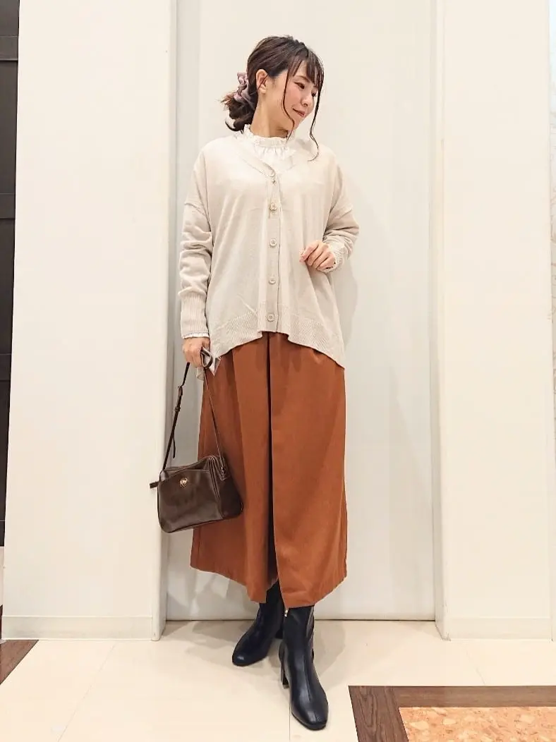 ANY 横田 コーディネート画像