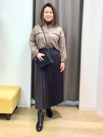 ANY スタッフ コーディネート画像