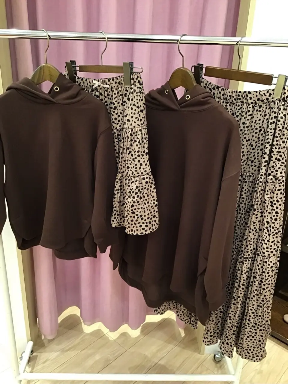 ANY スタッフ コーディネート画像