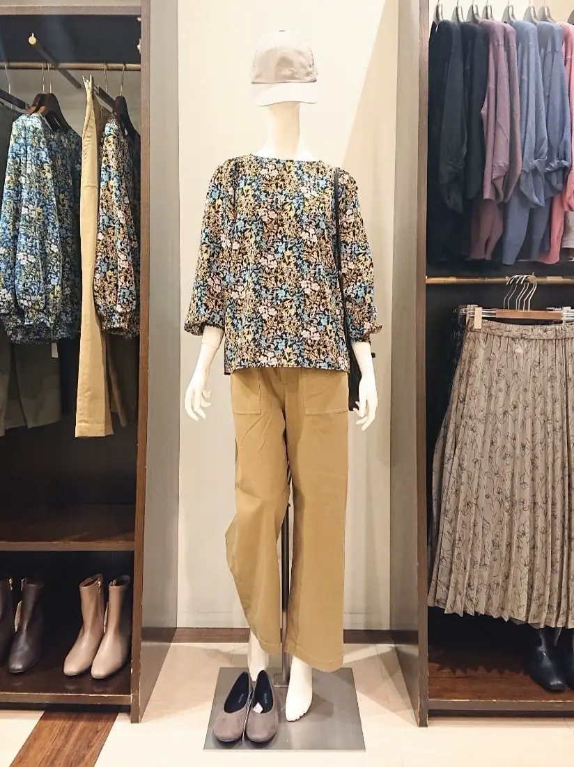 ANY 横田 コーディネート画像