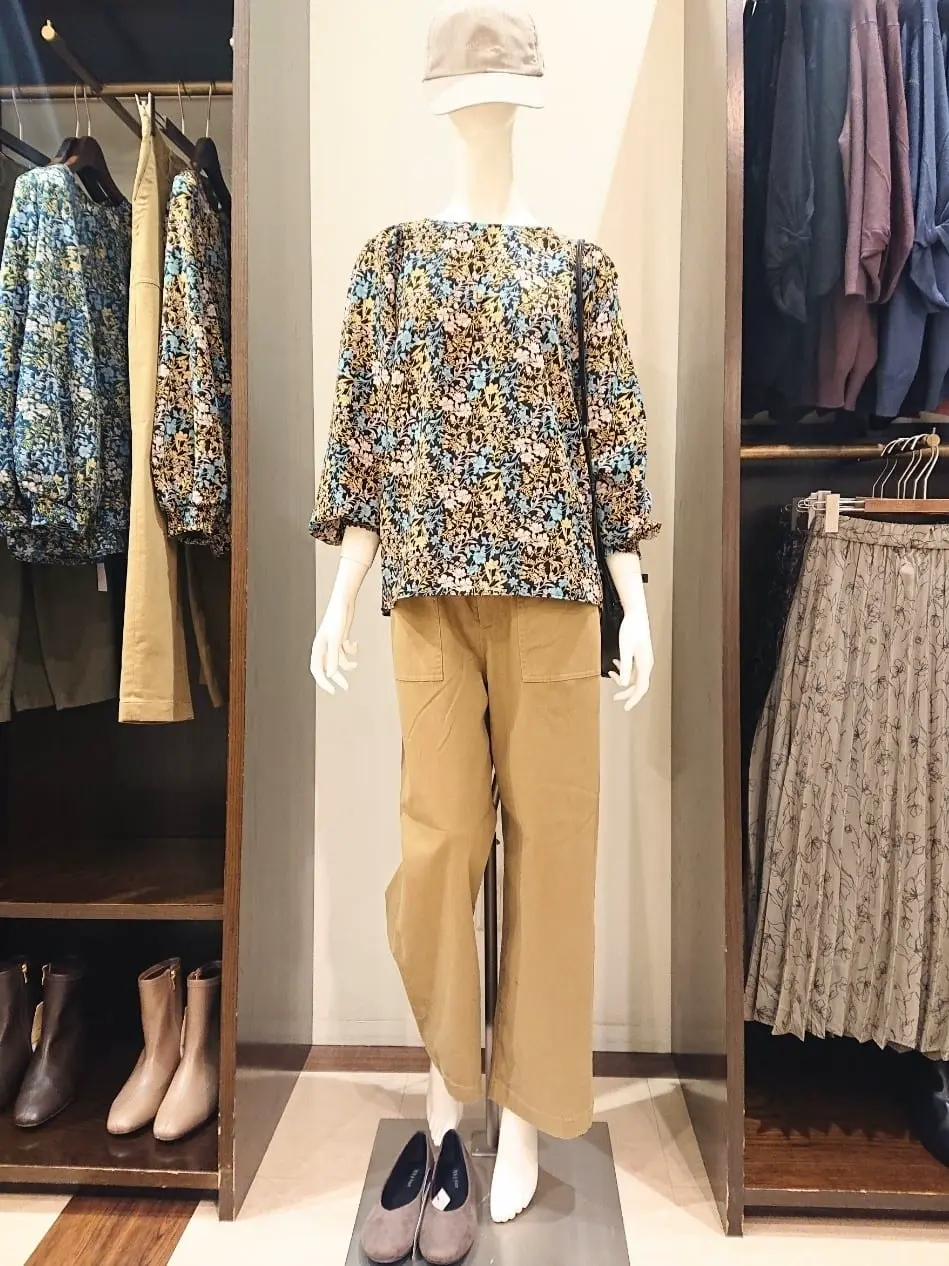 ANY 横田 コーディネート画像