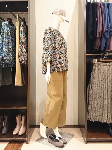 ANY 横田 コーディネート画像