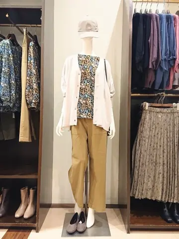 ANY 横田 コーディネート画像