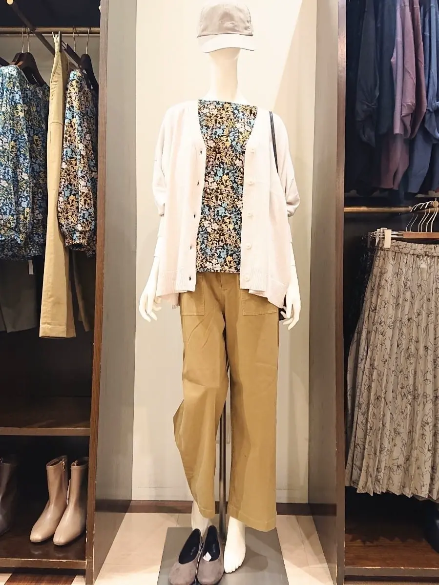 ANY 横田 コーディネート画像