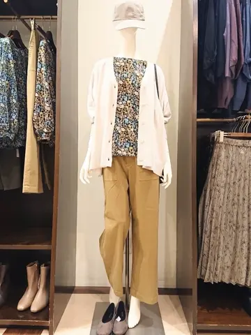 ANY 横田 コーディネート画像