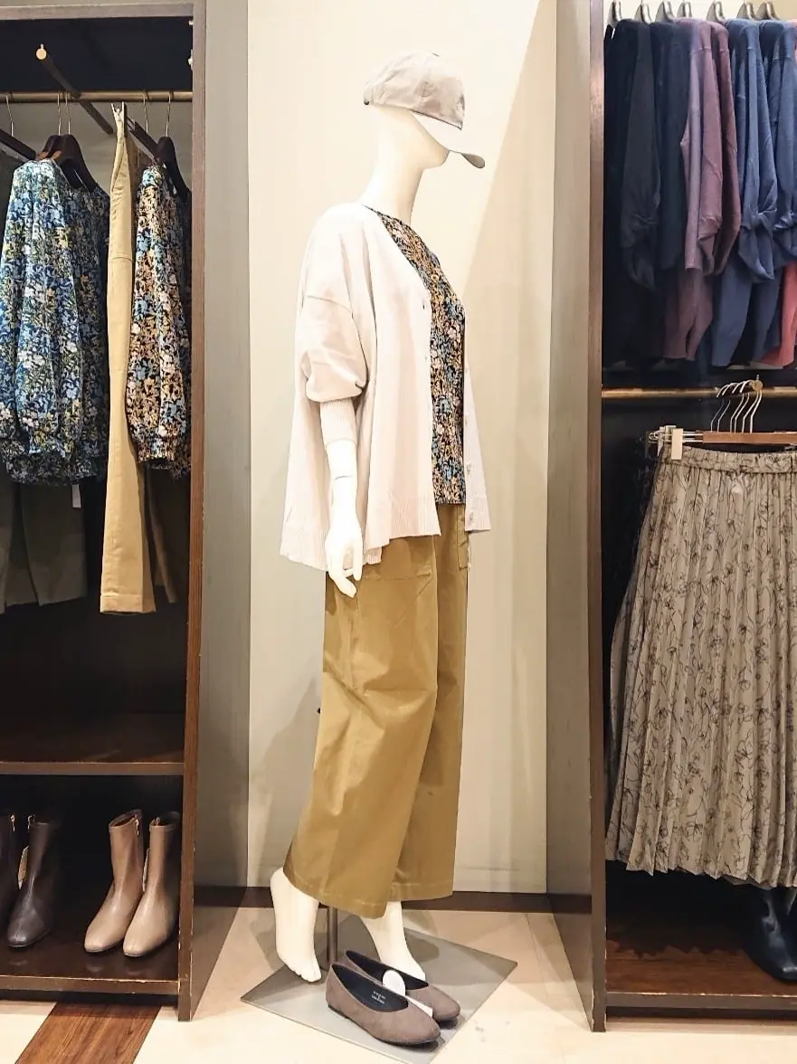 ANY 横田 コーディネート画像