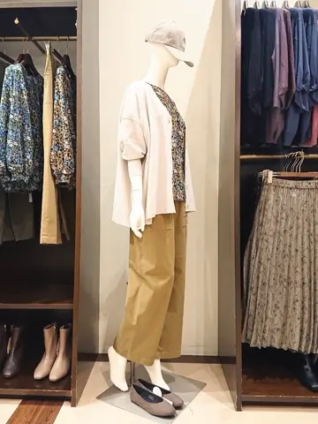 ANY 横田 コーディネート画像