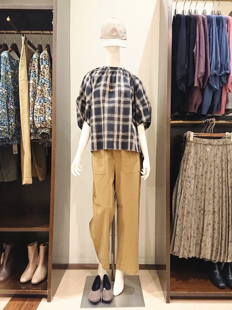 ANY 横田 コーディネート画像