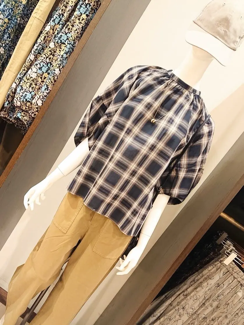 ANY 横田 コーディネート画像