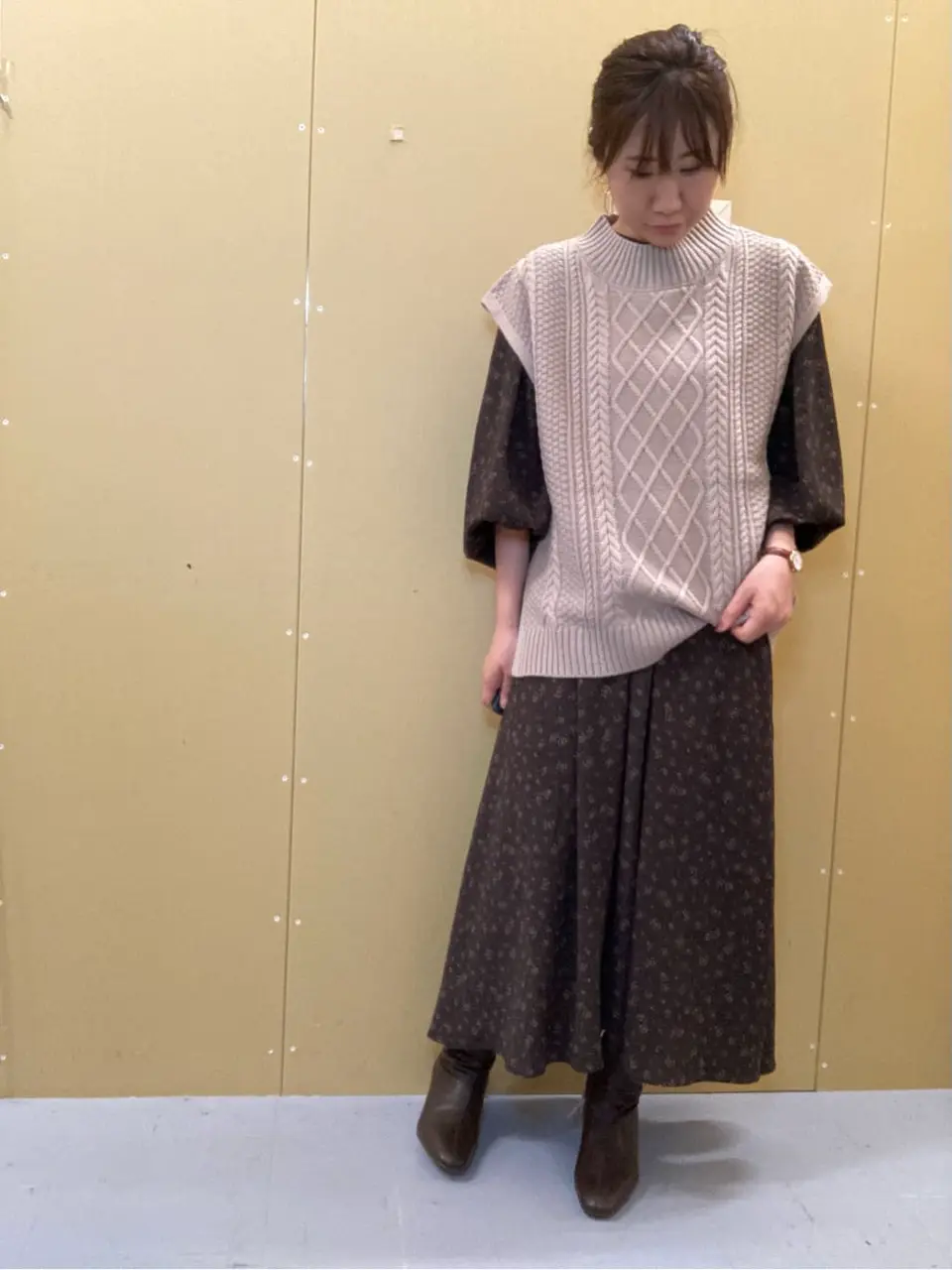  上岡 コーディネート画像