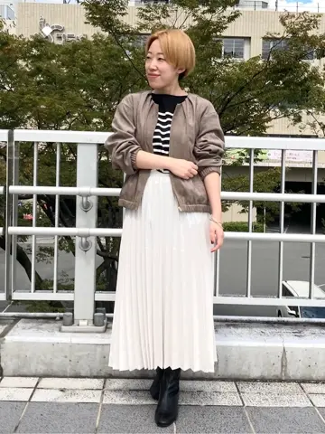 ANY 河本 コーディネート画像