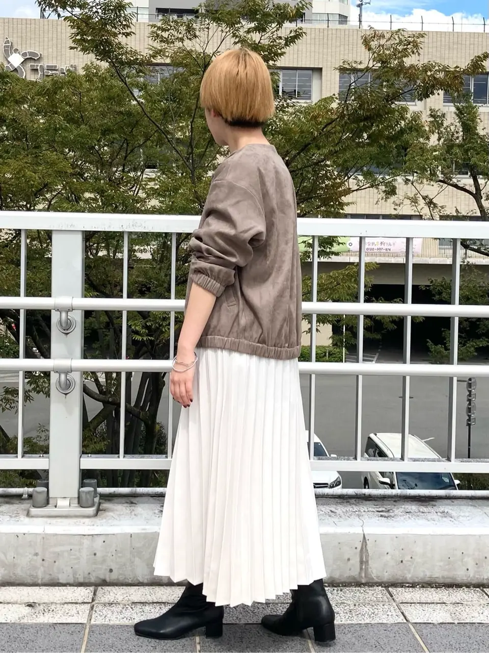 ANY 河本 コーディネート画像