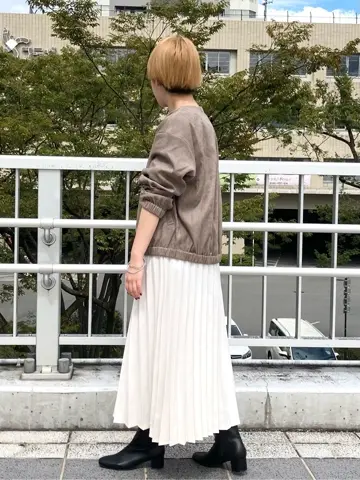 ANY 河本 コーディネート画像