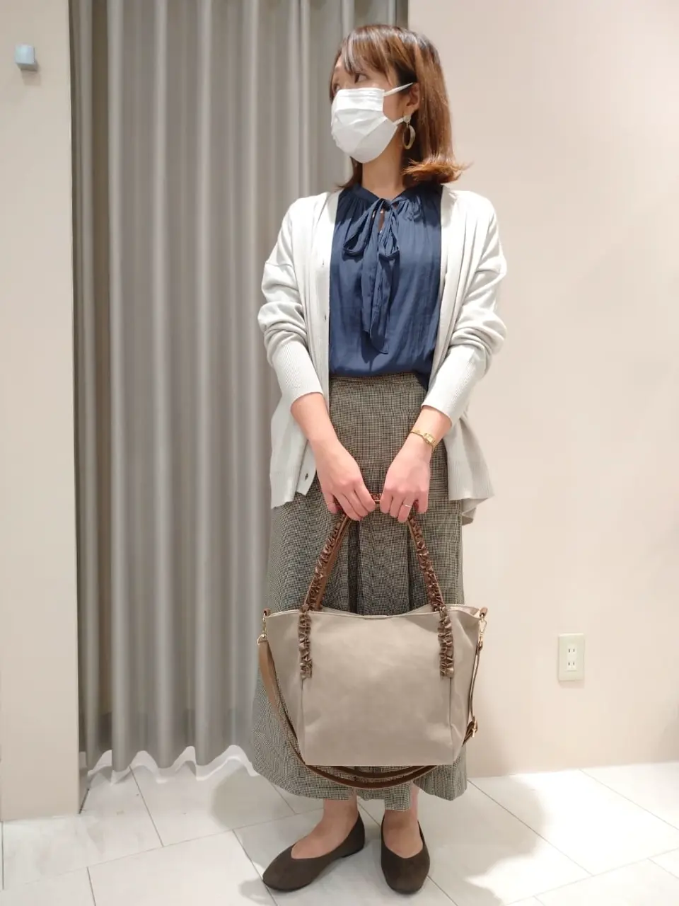 ANY スタッフ コーディネート画像