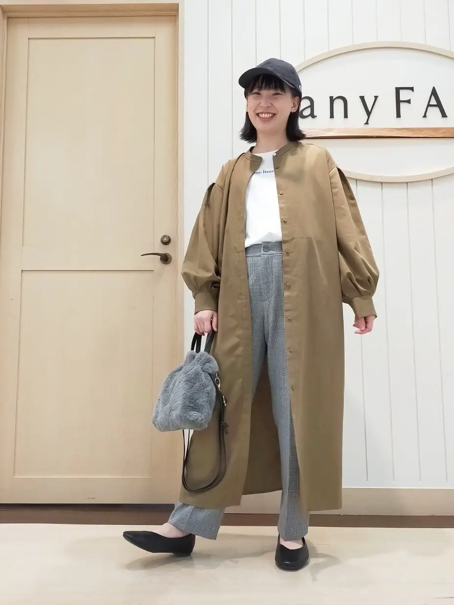 ANY 重永 コーディネート画像