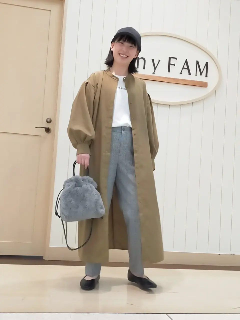 ANY 重永 コーディネート画像