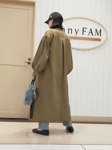 ANY 重永 コーディネート画像