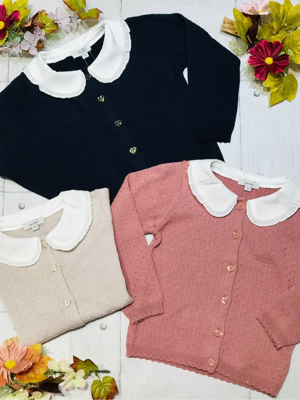 ANY 田口 コーディネート画像