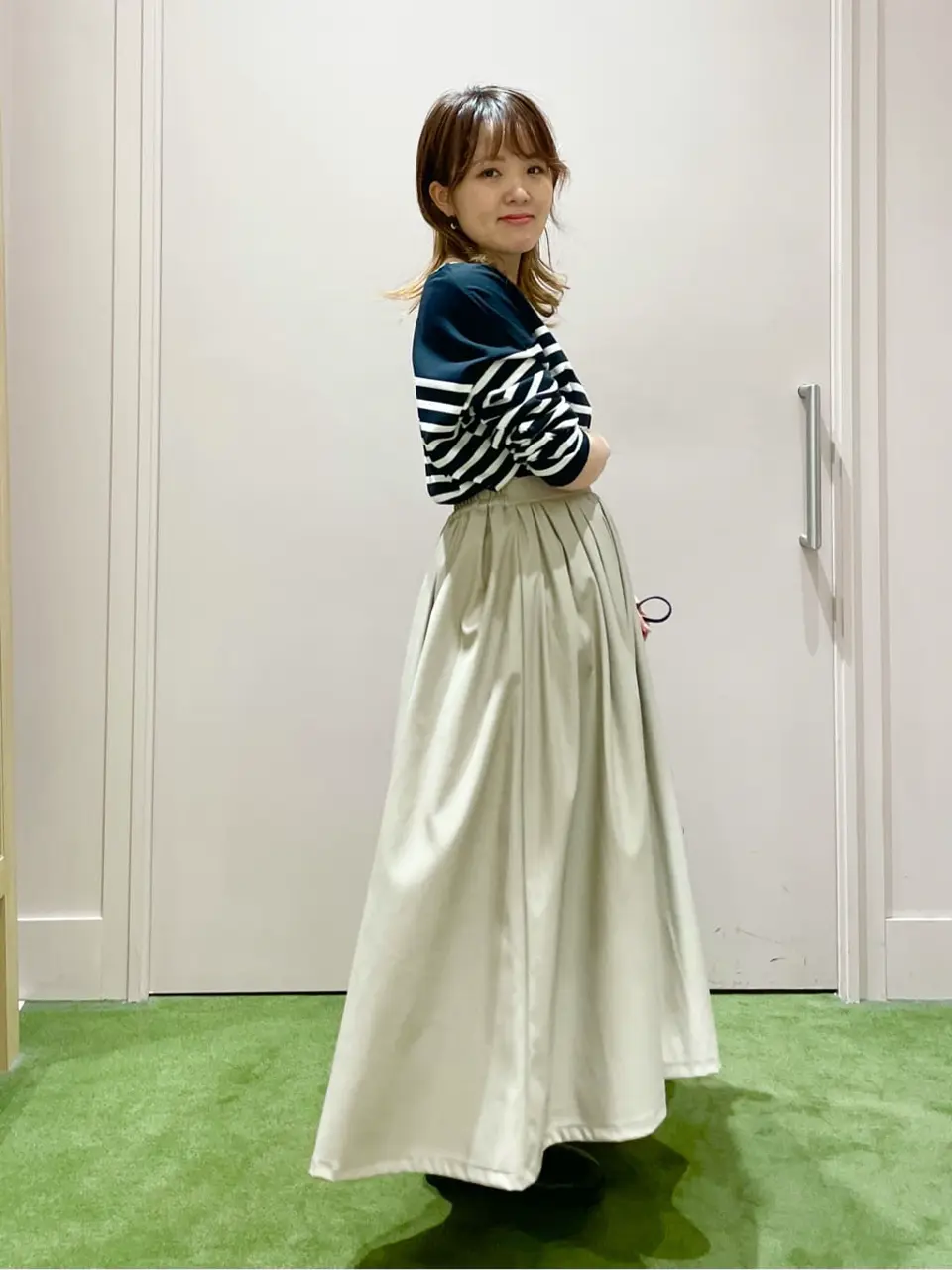 ANY フジコ コーディネート画像