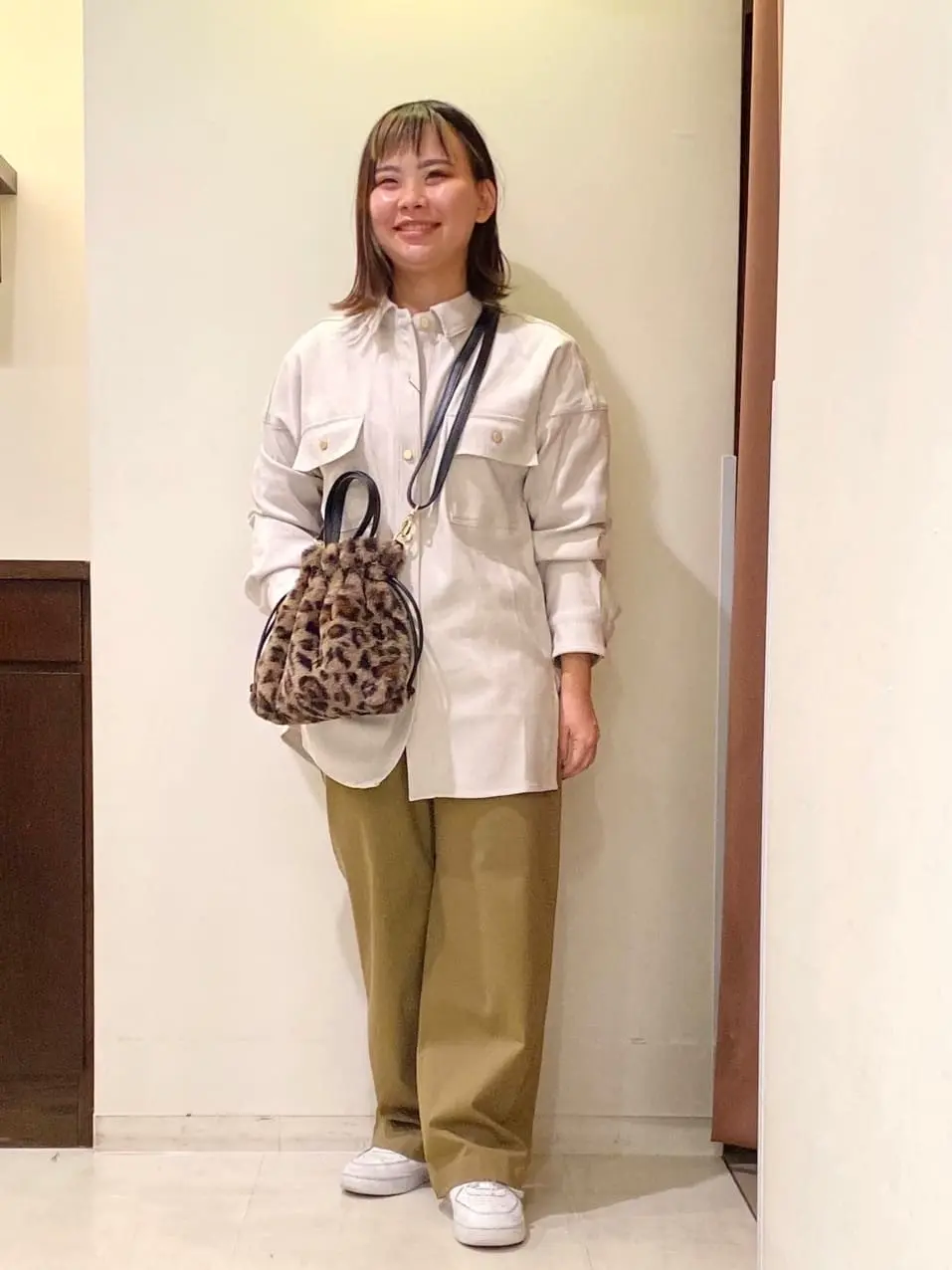 ANY M コーディネート画像