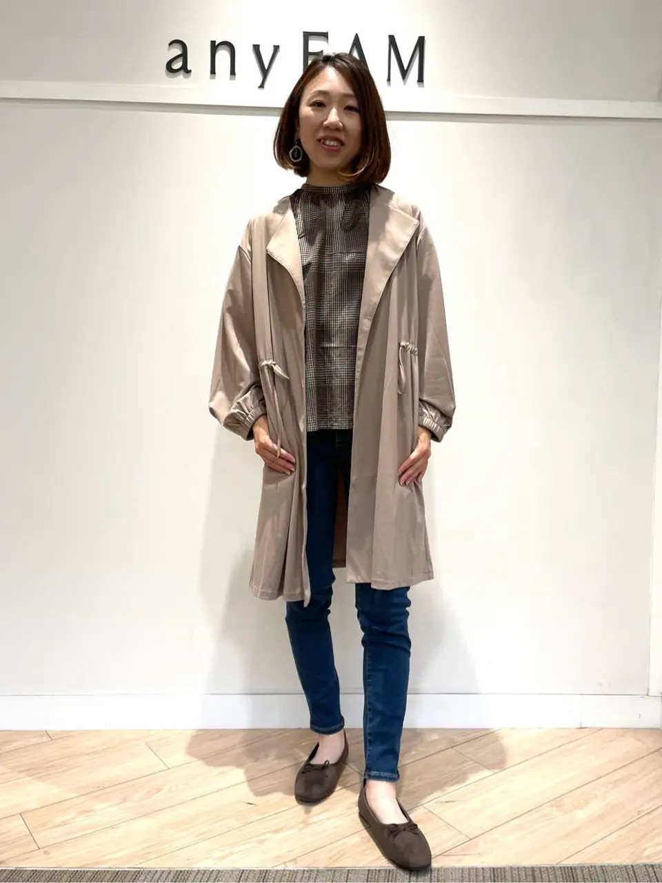 ANY スタッフ コーディネート画像