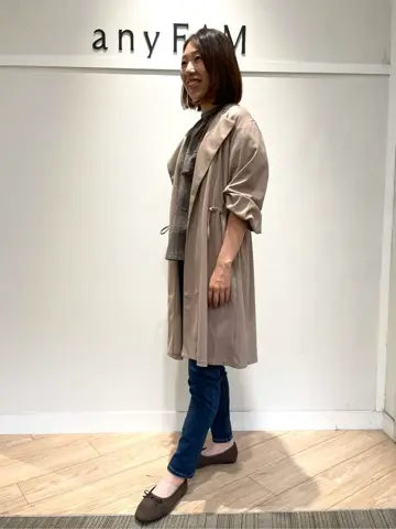 ANY スタッフ コーディネート画像