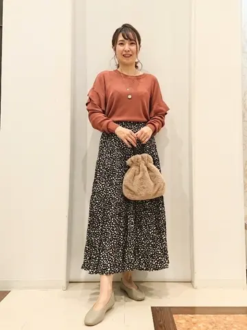 ANY 横田 コーディネート画像