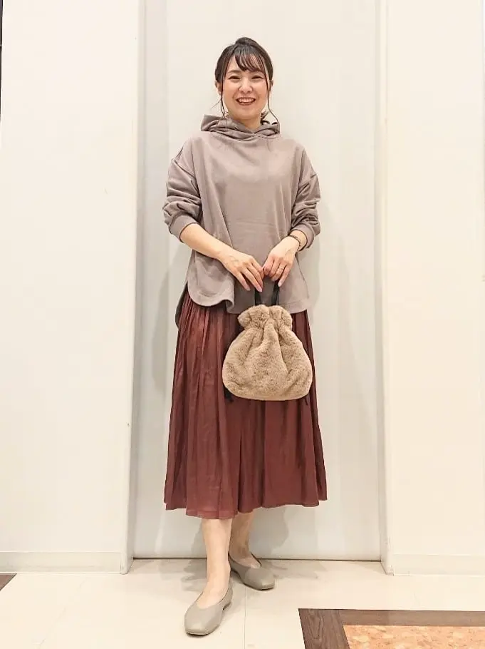 ANY 横田 コーディネート画像