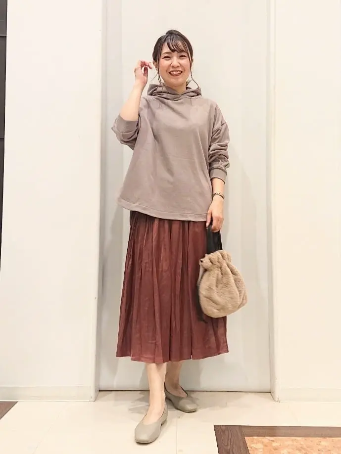 ANY 横田 コーディネート画像