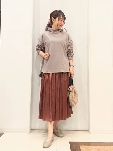 ANY 横田 コーディネート画像