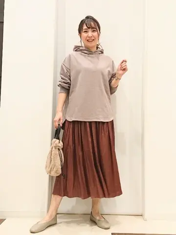 ANY 横田 コーディネート画像