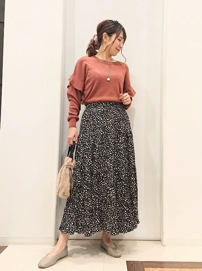 ANY 横田 コーディネート画像