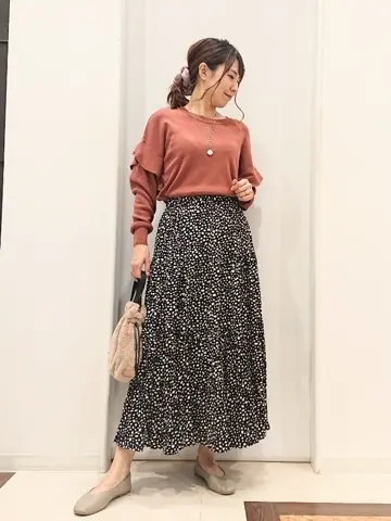 ANY 横田 コーディネート画像