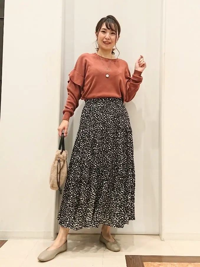 ANY 横田 コーディネート画像