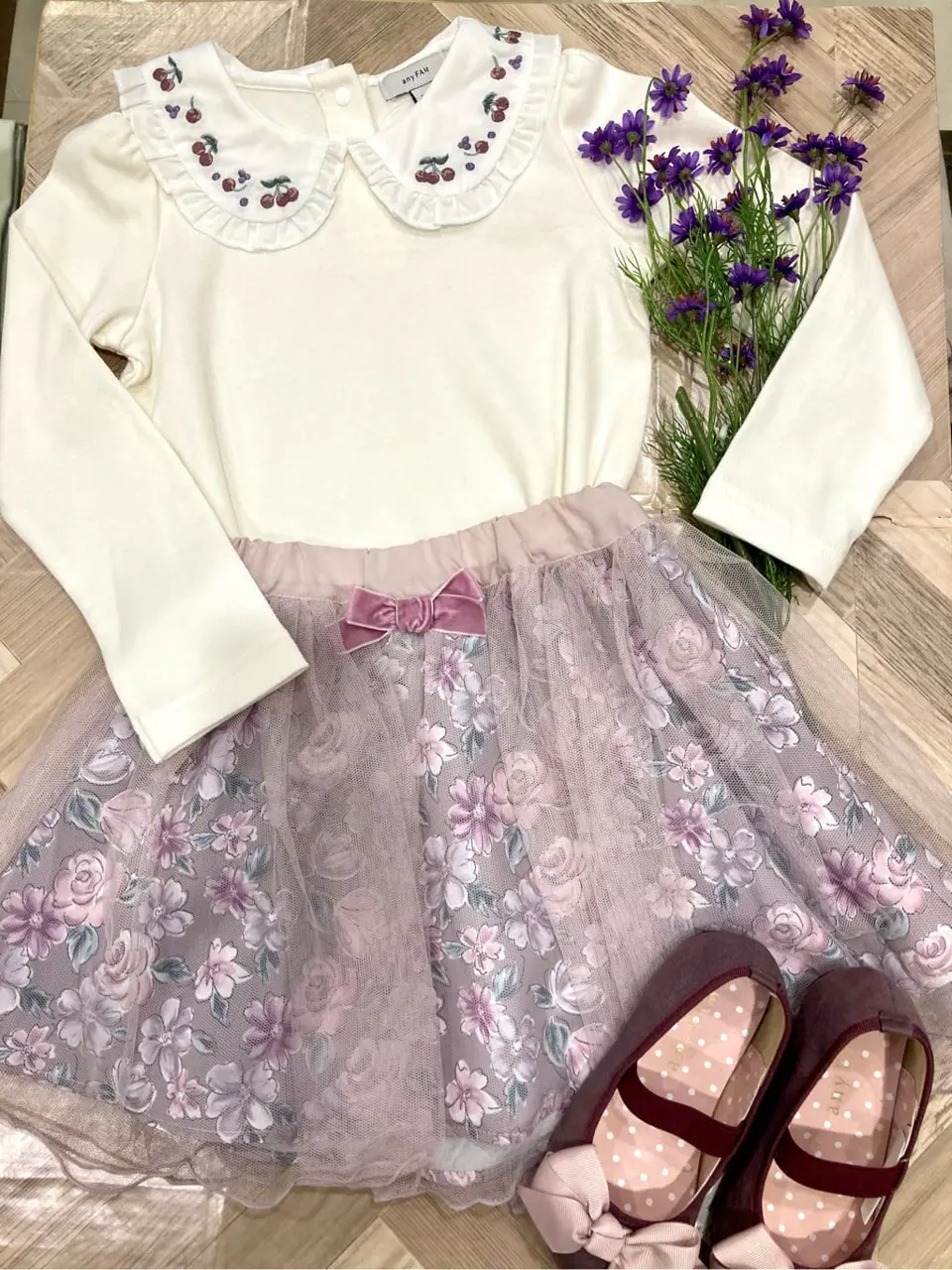 ANY 杉原 コーディネート画像