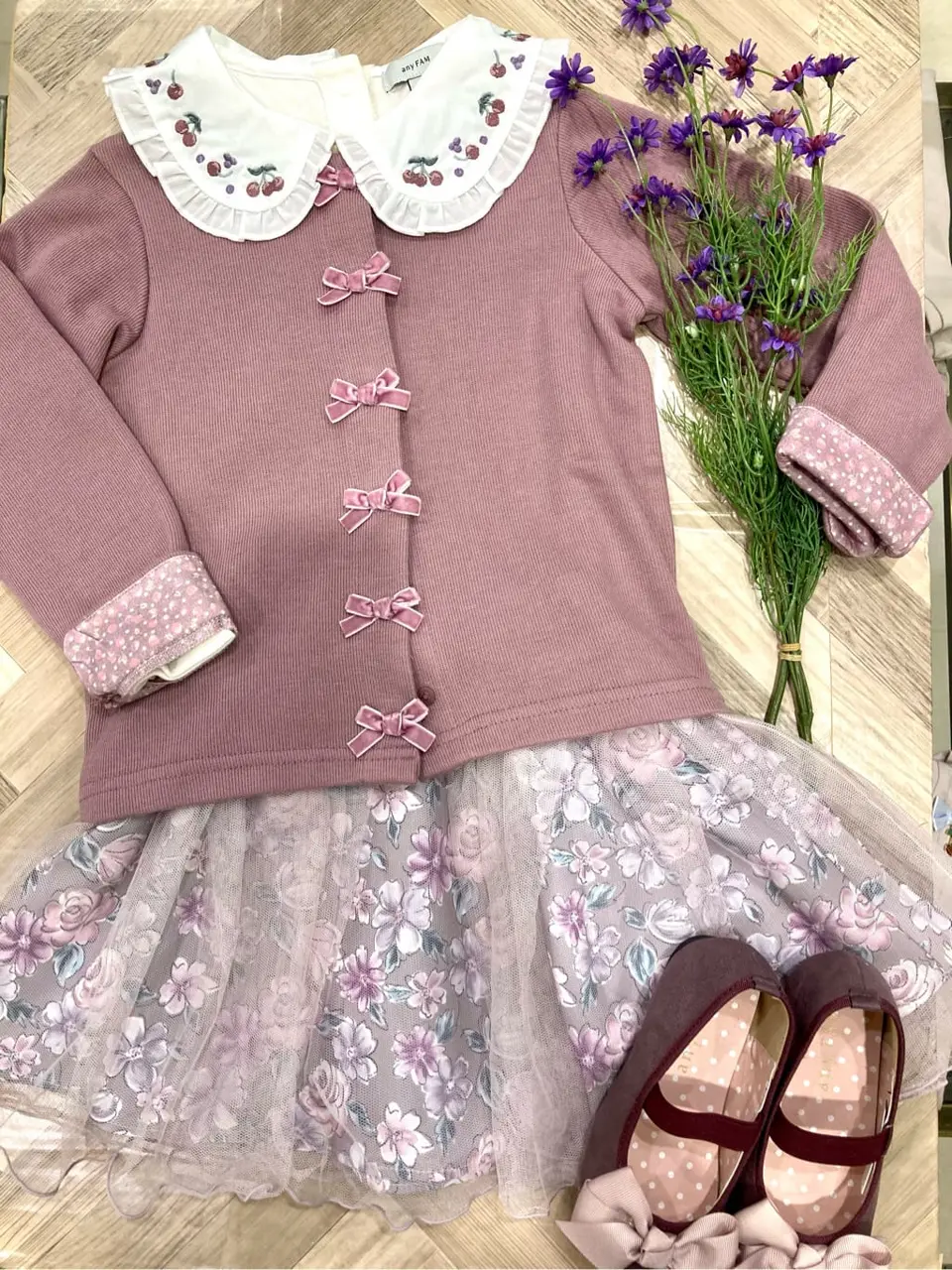 ANY 杉原 コーディネート画像