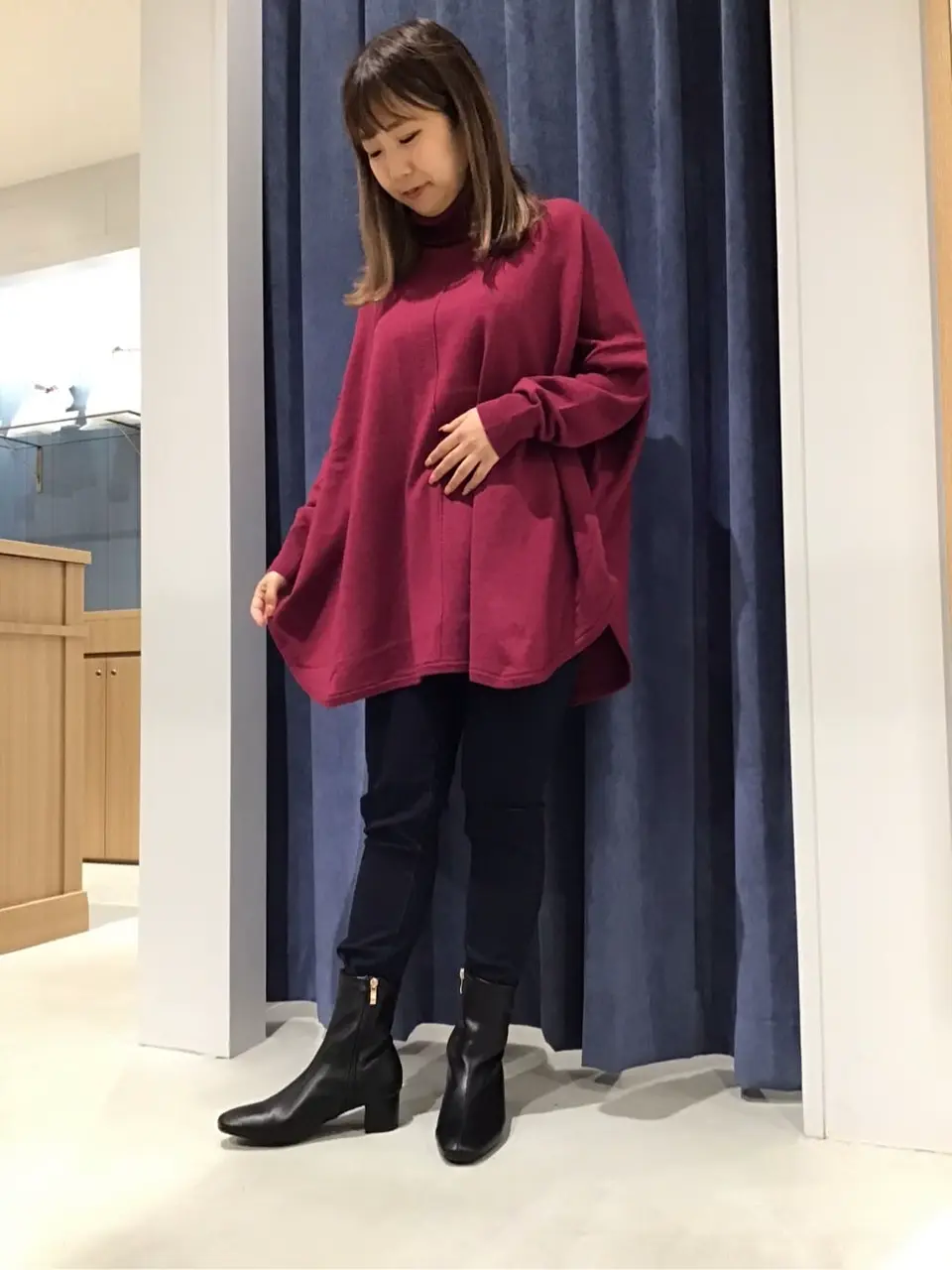 ANY 吉田 コーディネート画像