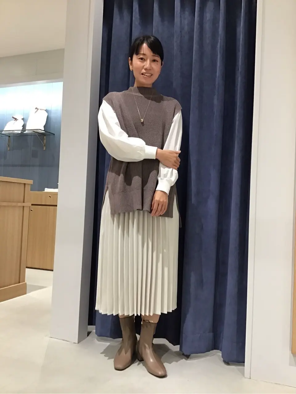 ANY 三上 コーディネート画像