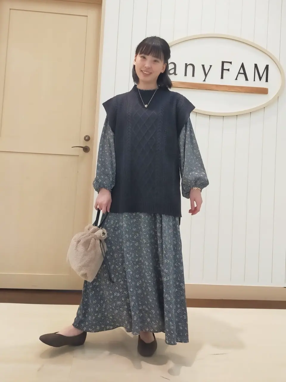 ANY 重永 コーディネート画像