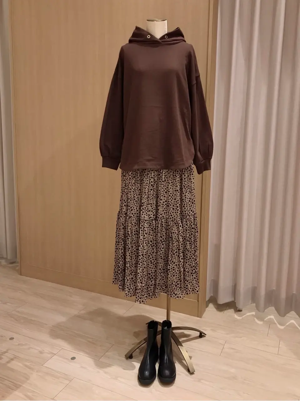 ANY 千葉 コーディネート画像