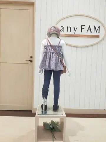 ANY 重永 コーディネート画像