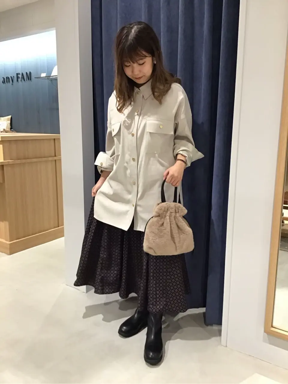 ANY 吉田 コーディネート画像