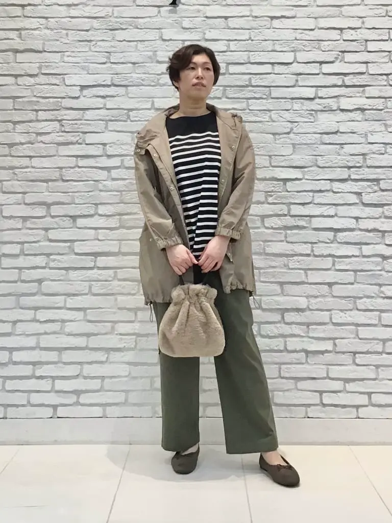  スタッフ コーディネート画像