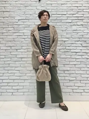 ANY スタッフ コーディネート画像