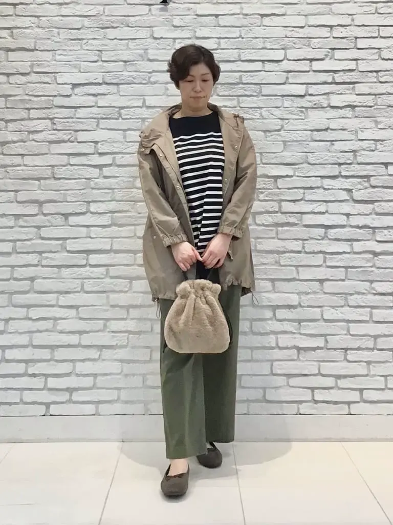 ANY スタッフ コーディネート画像